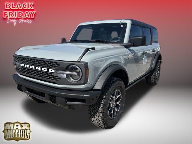 new 2024 Ford Bronco car, priced at $55,633