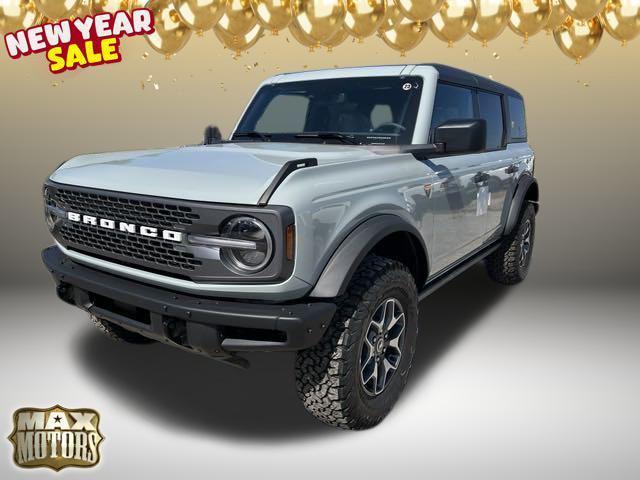 new 2024 Ford Bronco car, priced at $54,527