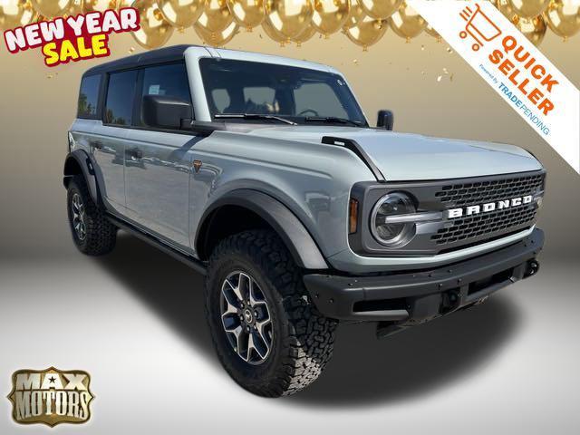 new 2024 Ford Bronco car, priced at $54,527