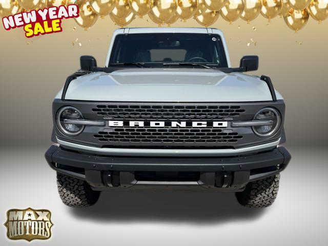 new 2024 Ford Bronco car, priced at $54,527