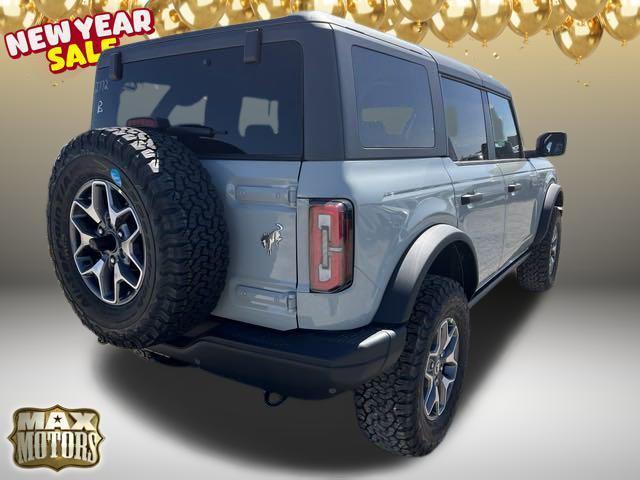 new 2024 Ford Bronco car, priced at $54,527