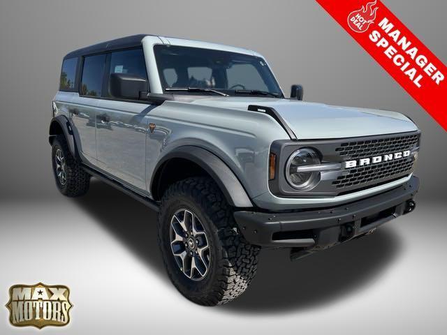 new 2024 Ford Bronco car, priced at $55,270