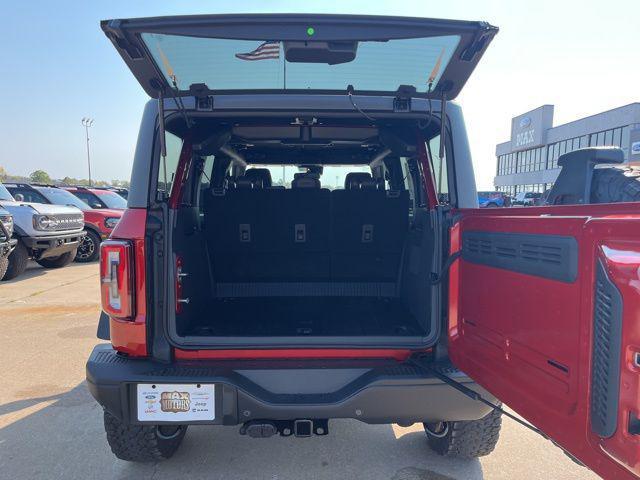 new 2024 Ford Bronco car, priced at $58,183