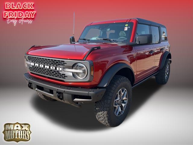 new 2024 Ford Bronco car, priced at $58,183