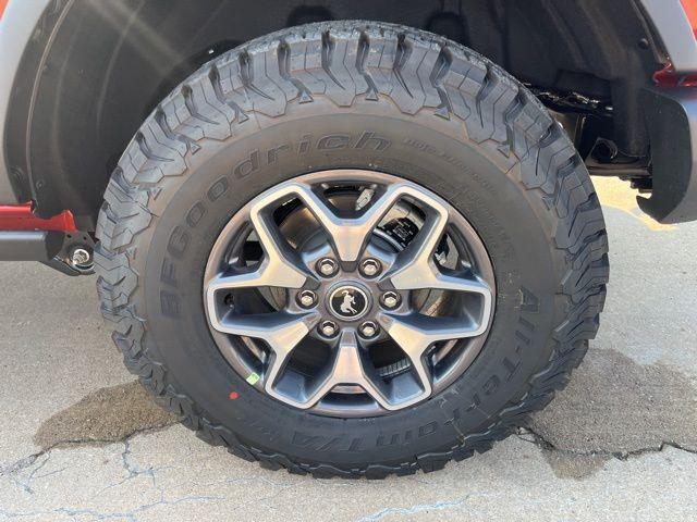 new 2024 Ford Bronco car, priced at $58,183