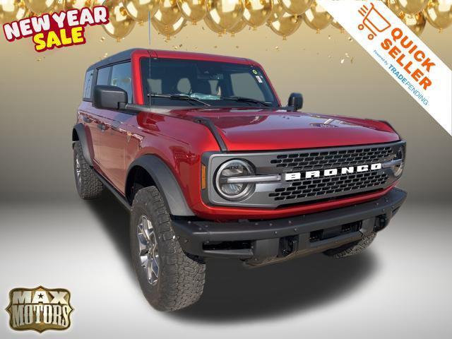 new 2024 Ford Bronco car, priced at $56,119