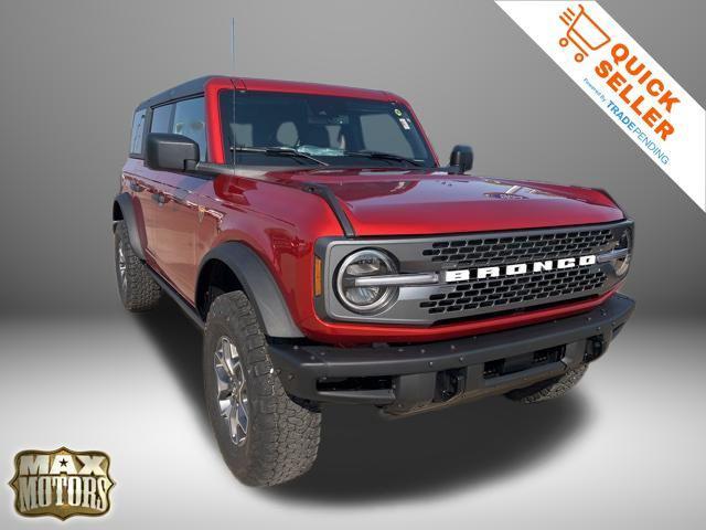 new 2024 Ford Bronco car, priced at $56,119