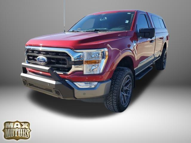 used 2021 Ford F-150 car, priced at $33,499