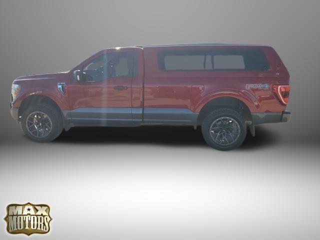 used 2021 Ford F-150 car, priced at $33,499