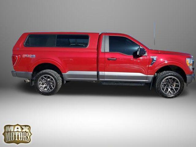 used 2021 Ford F-150 car, priced at $33,499