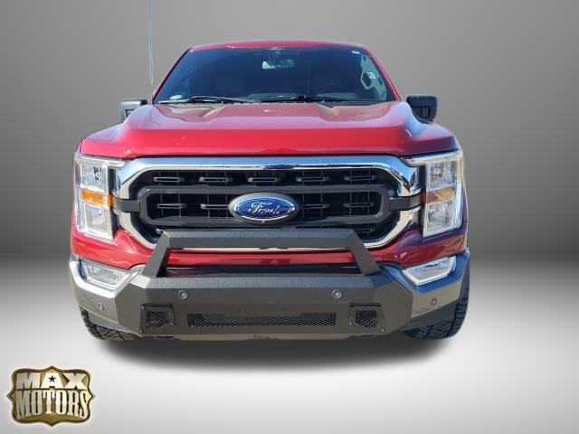 used 2021 Ford F-150 car, priced at $33,499