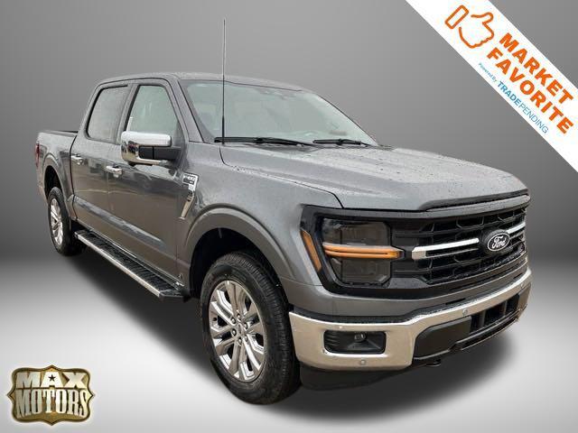 new 2024 Ford F-150 car, priced at $54,693