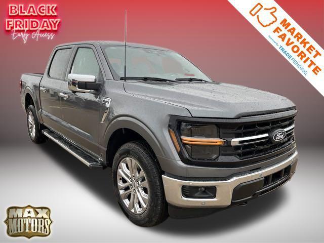 new 2024 Ford F-150 car, priced at $54,029