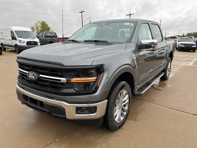 new 2024 Ford F-150 car, priced at $57,540