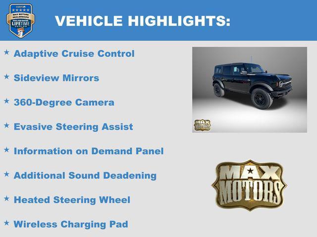 new 2024 Ford Bronco car, priced at $62,568