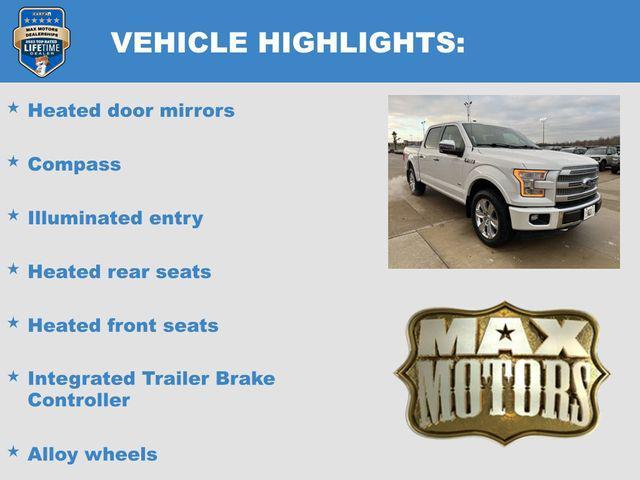 used 2017 Ford F-150 car, priced at $31,979