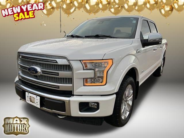 used 2017 Ford F-150 car, priced at $31,979