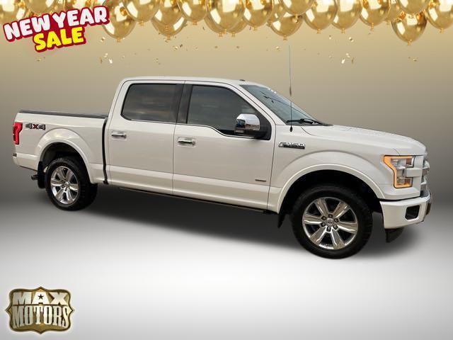 used 2017 Ford F-150 car, priced at $31,979