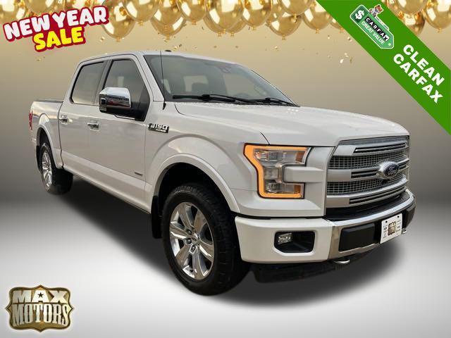 used 2017 Ford F-150 car, priced at $31,979