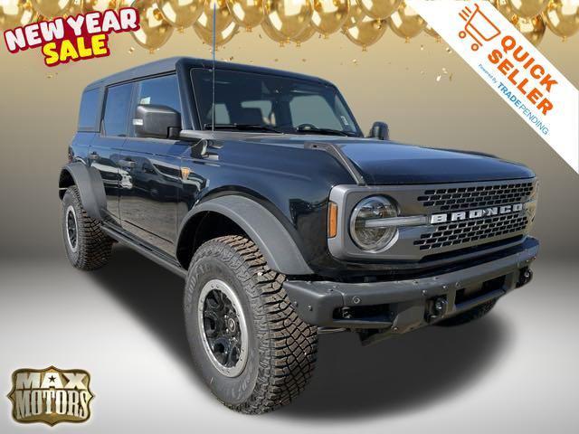 new 2024 Ford Bronco car, priced at $64,823