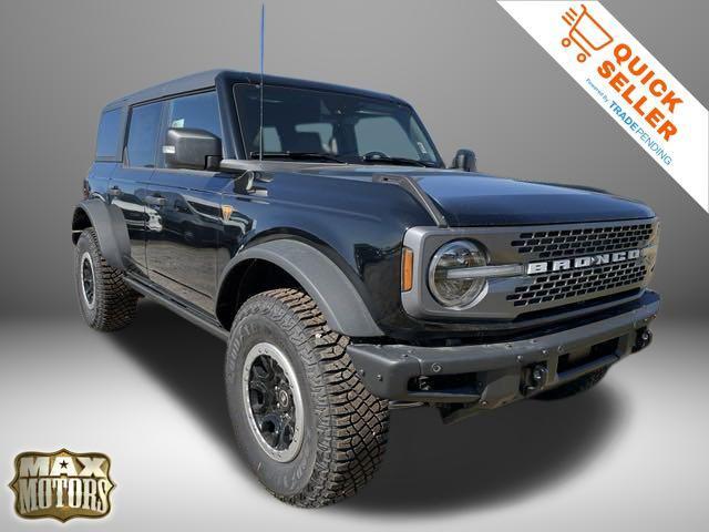 new 2024 Ford Bronco car, priced at $61,823