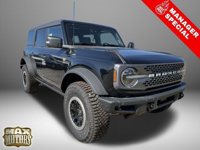 new 2024 Ford Bronco car, priced at $61,235