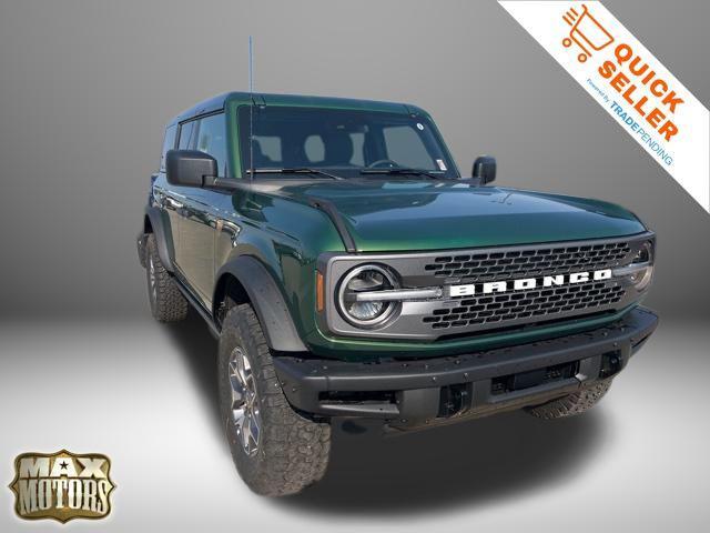 new 2024 Ford Bronco car, priced at $53,725