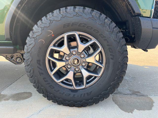 new 2024 Ford Bronco car, priced at $54,822