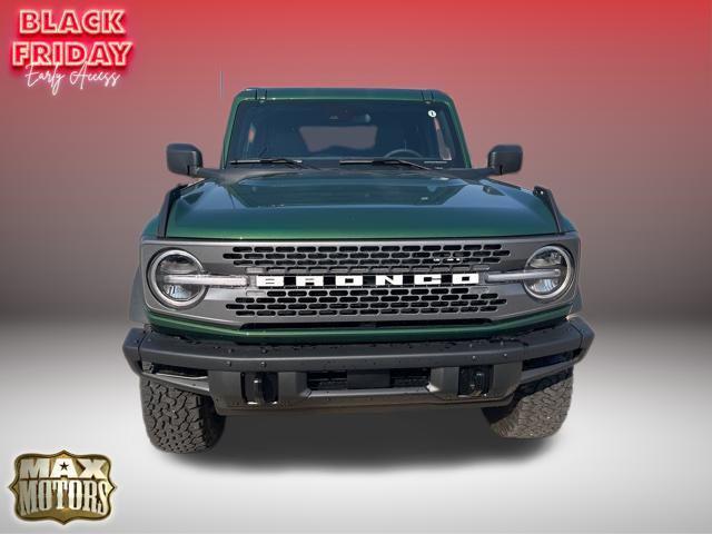 new 2024 Ford Bronco car, priced at $54,822