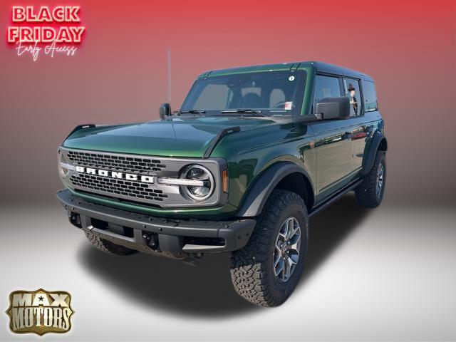 new 2024 Ford Bronco car, priced at $54,822