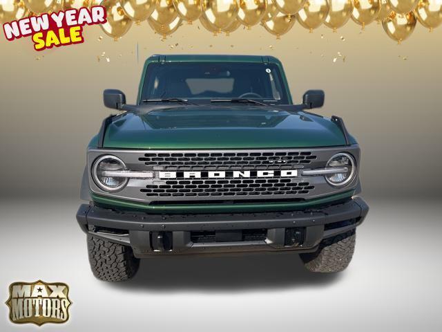 new 2024 Ford Bronco car, priced at $53,426