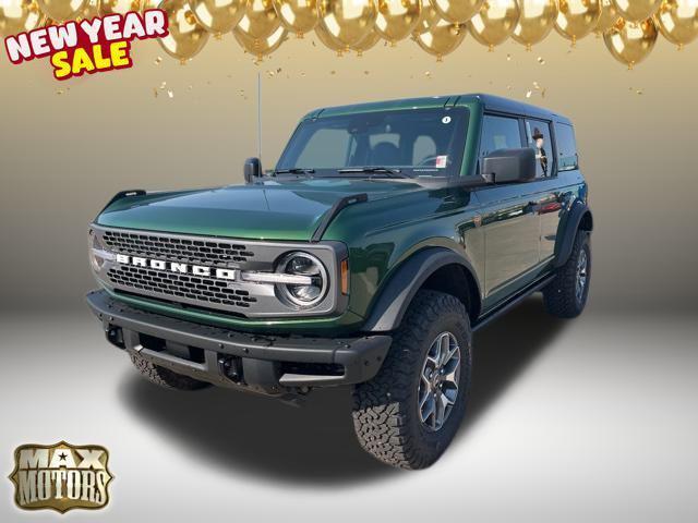 new 2024 Ford Bronco car, priced at $53,426