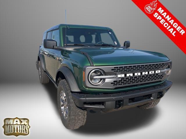 new 2024 Ford Bronco car, priced at $54,505