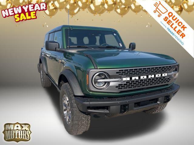 new 2024 Ford Bronco car, priced at $53,426