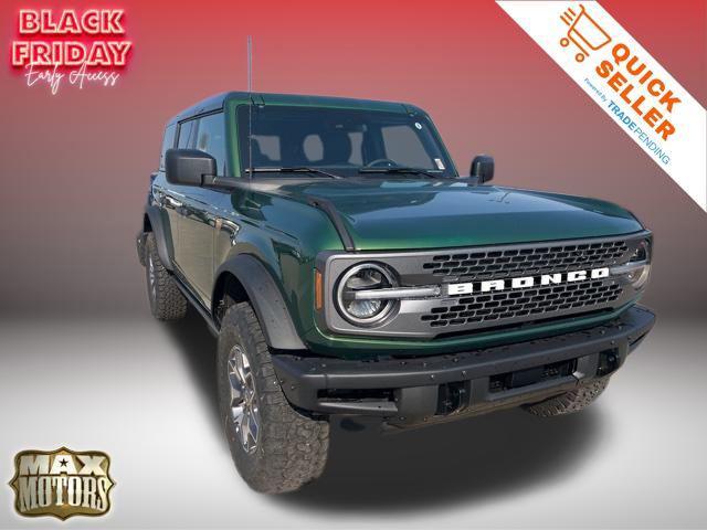 new 2024 Ford Bronco car, priced at $54,822