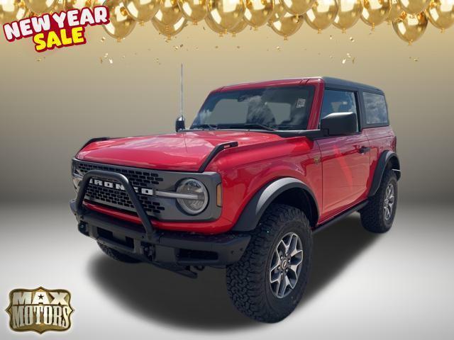 new 2024 Ford Bronco car, priced at $54,848