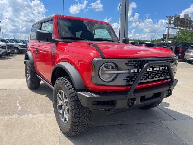 new 2024 Ford Bronco car, priced at $56,232