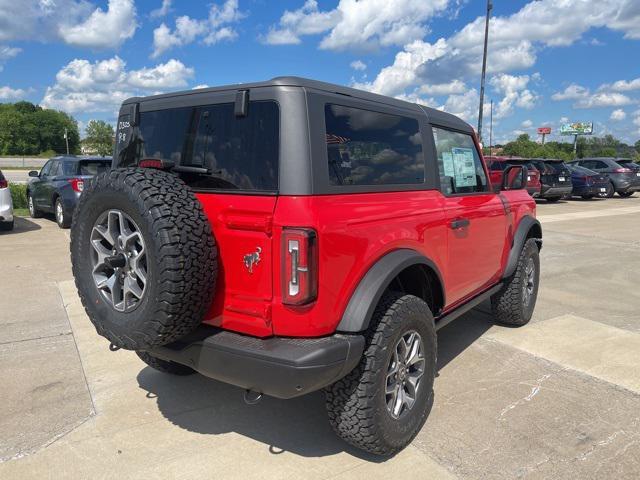 new 2024 Ford Bronco car, priced at $56,232