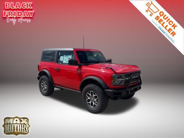 new 2024 Ford Bronco car, priced at $50,598