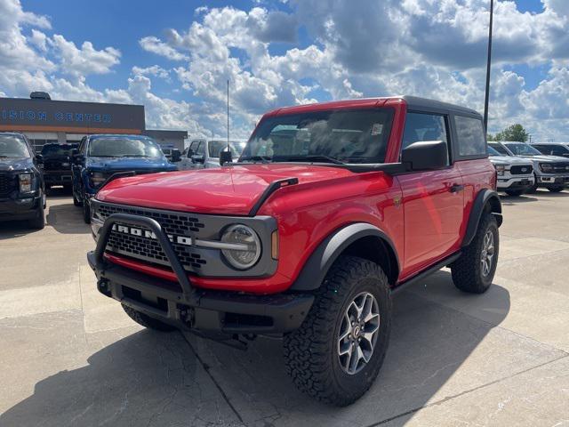 new 2024 Ford Bronco car, priced at $56,232