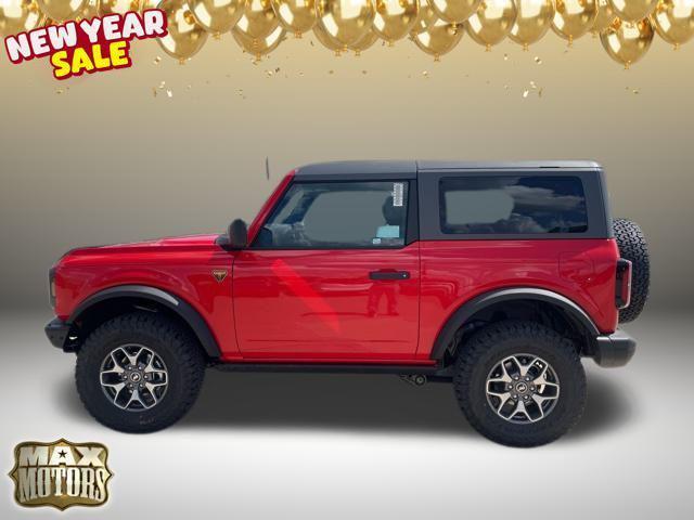 new 2024 Ford Bronco car, priced at $54,848