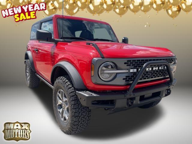 new 2024 Ford Bronco car, priced at $54,848