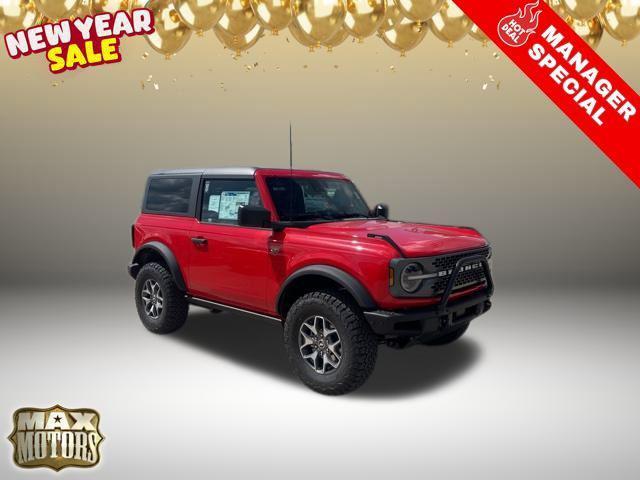 new 2024 Ford Bronco car, priced at $54,848