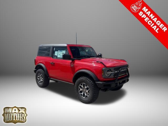 new 2024 Ford Bronco car, priced at $51,848