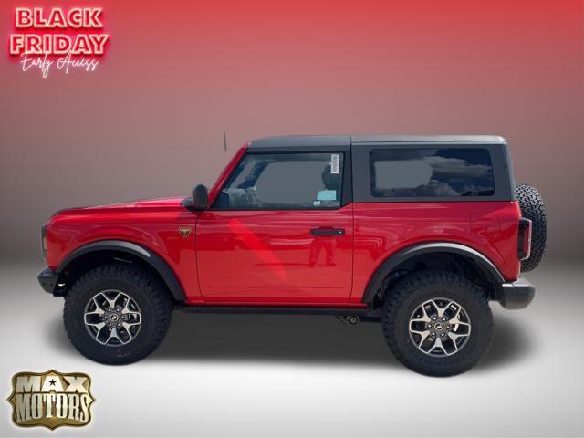 new 2024 Ford Bronco car, priced at $50,598