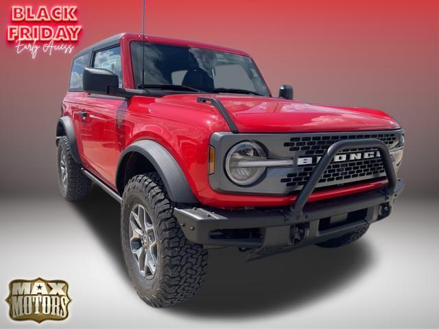 new 2024 Ford Bronco car, priced at $50,598