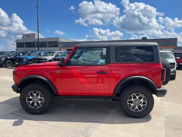 new 2024 Ford Bronco car, priced at $56,232