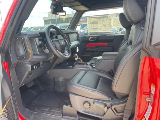 new 2024 Ford Bronco car, priced at $57,735