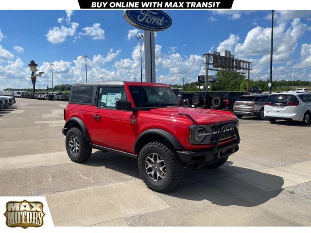 new 2024 Ford Bronco car, priced at $56,232