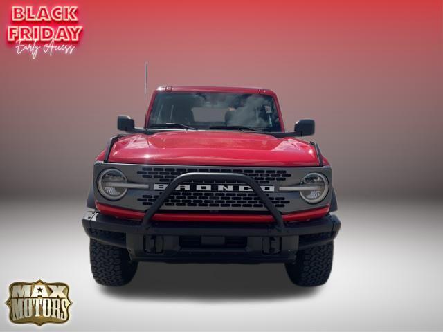 new 2024 Ford Bronco car, priced at $50,598